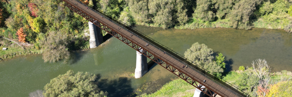 Proposed pedestrian bridge to enhance safety, trail experience post image