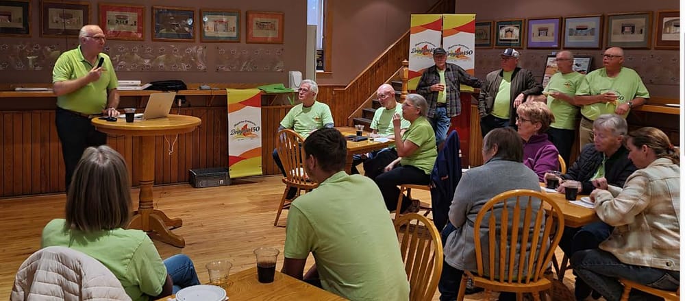 Volunteer appreciation night closes Drayton anniversary celebration post image