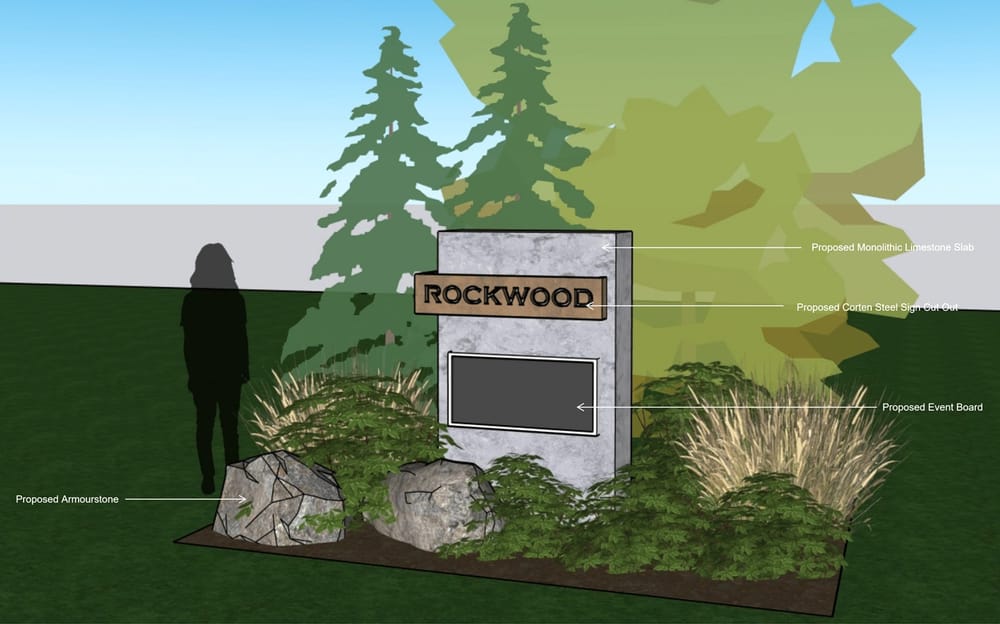 Councillors weigh in on Rockwood gateway signs post image
