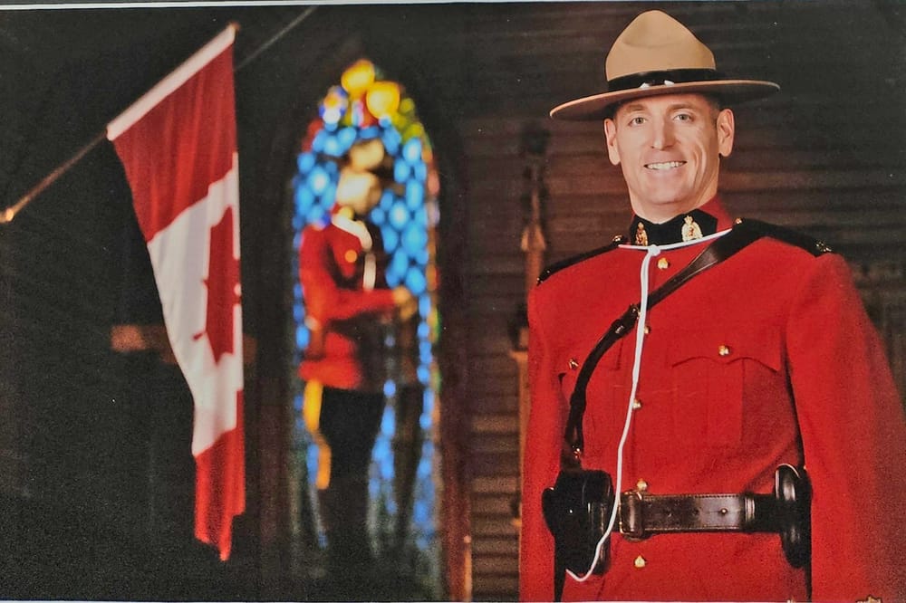 RCMP officer awarded coronation medal; stresses importance of ‘destigmatizing’ mental health issues post image