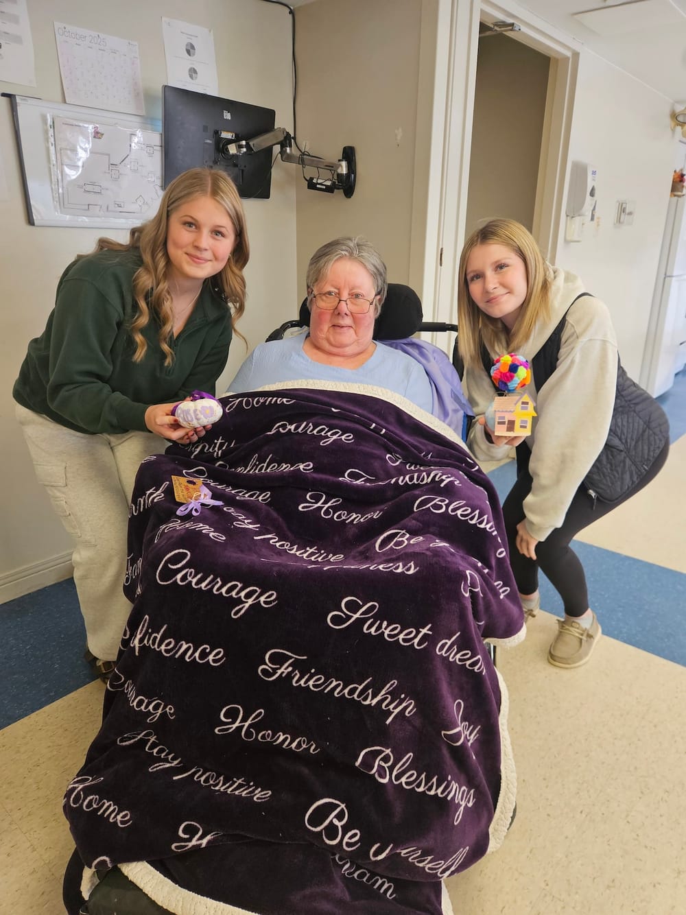 Norwell students visit Royal Terrace post image