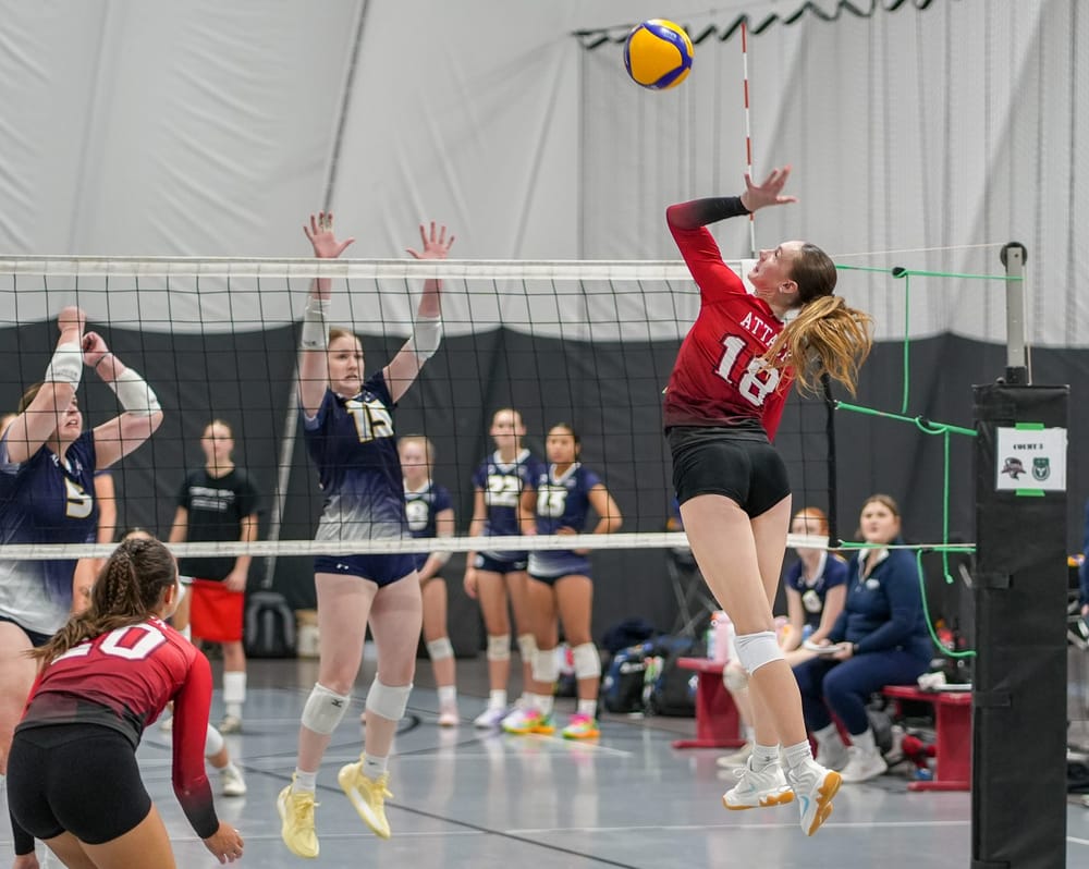 Acclaimed Rockwood athlete signs with Acadia Axewomen volleyball team post image