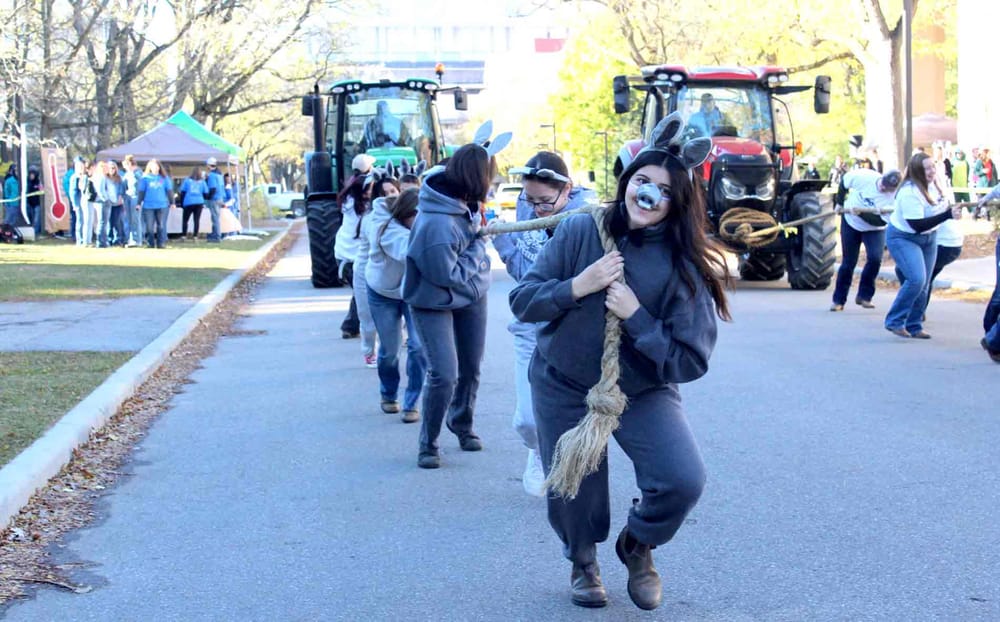 Tractor Tug raises money for St. Joseph’s Health Centre Foundation post image