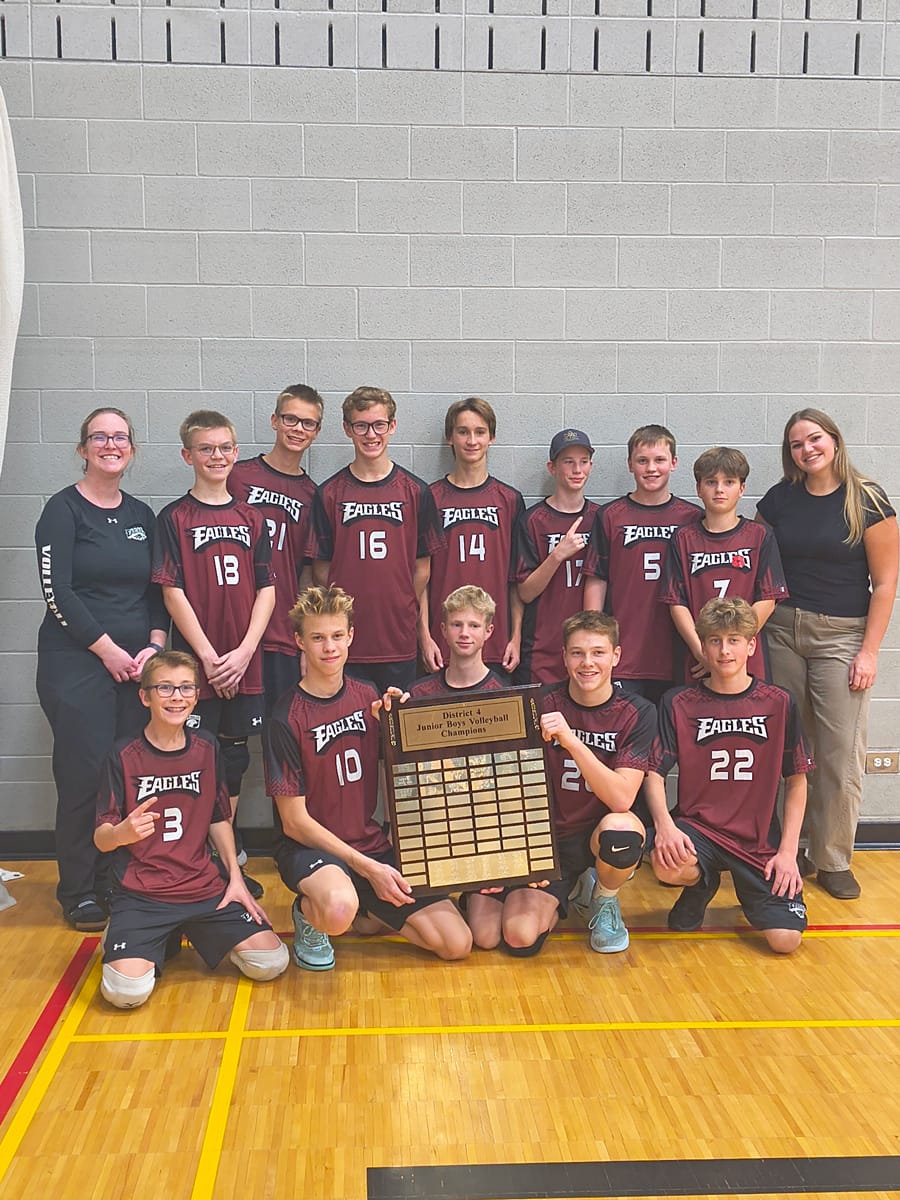 Emmanuel Christian High School junior boys volleyball team win D4 Championships post image