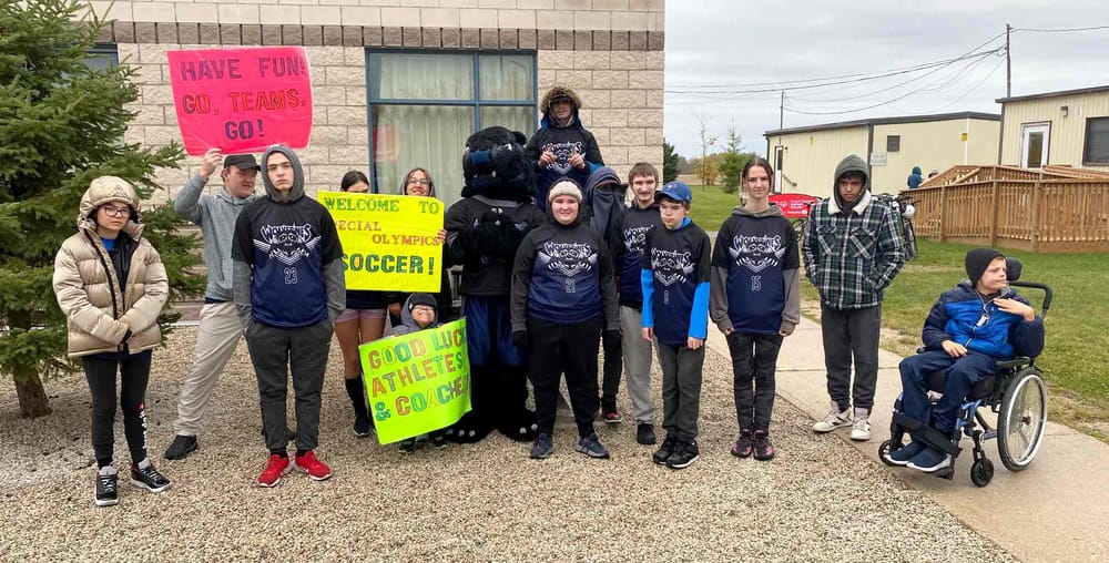 Wellington Heights hosts Special Olympics soccer tournament post image