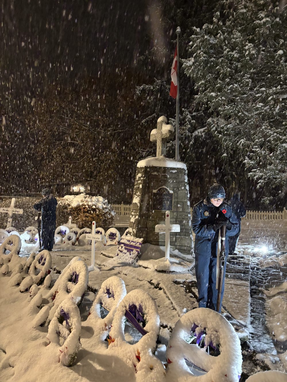 Ross Ferguson Royal Canadian Air Cadet squadron holds overnight vigil post image