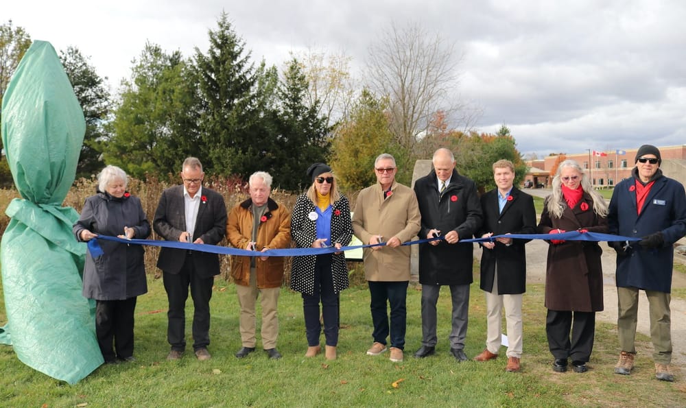 County unveils peace pole at Wellington Place campus post image