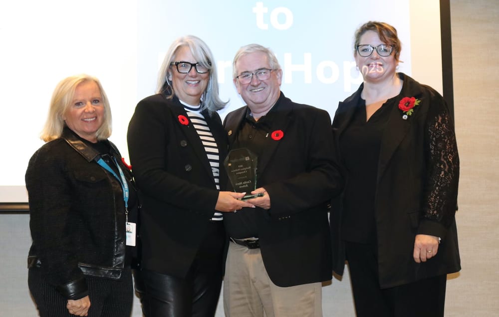 Cecilia Marie Roberts receives CMHA’s Workplace Wellness Champion Award post image