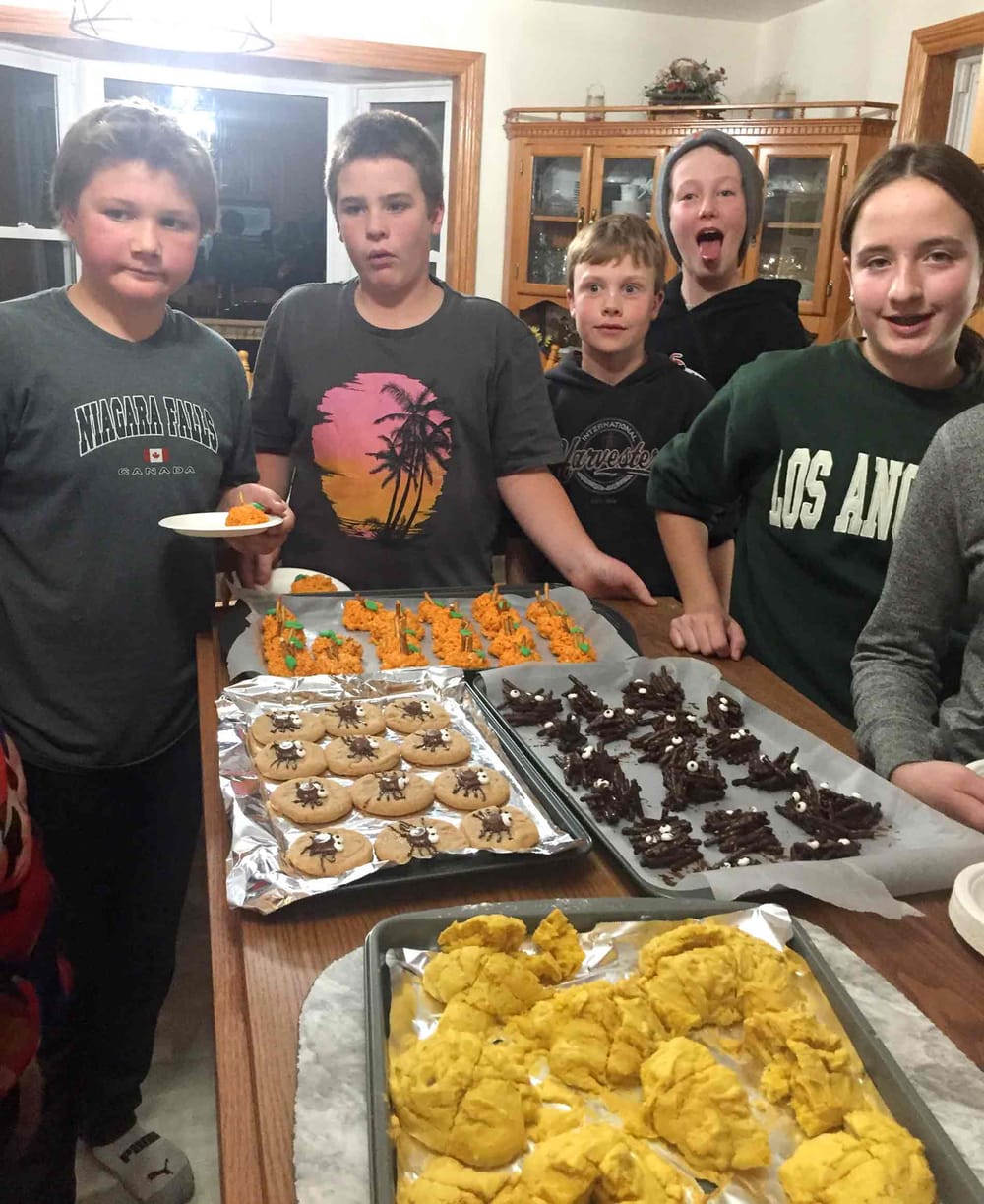 Mapleton 4-H holds first meeting of Home for the Holidays project post image