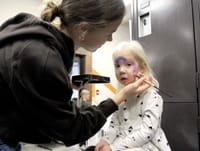 Christian high school holds festival post image