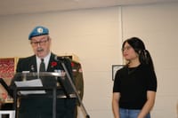 Rockwood veteran donates handmade chess set to Guelph high school post image