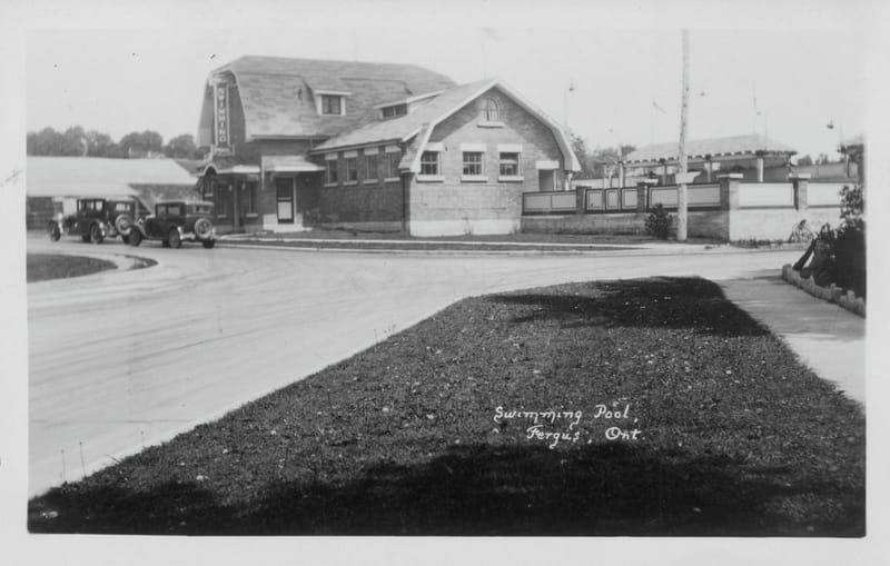 Drought of 1929 and the Fergus Swimming Pool post image