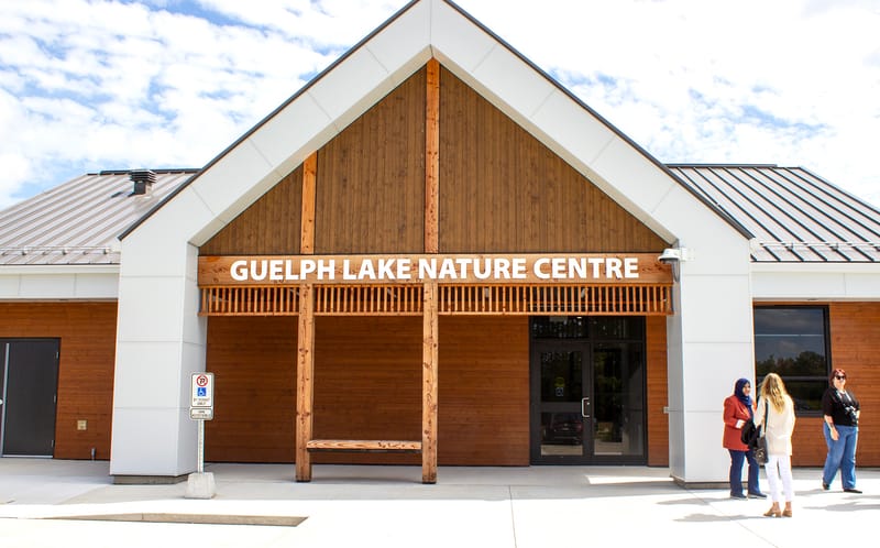 GRCA opens new Guelph Lake Nature Centre post image