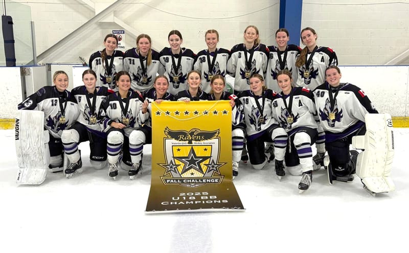 Grand River Mustangs U18 BB team win Waterloo Fall Cup tournament post image