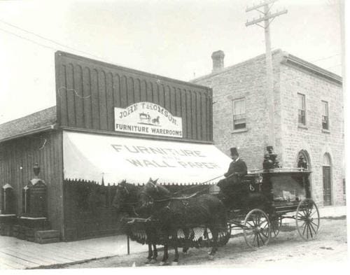 John Thomson and Son Furniture – still going strong! post image