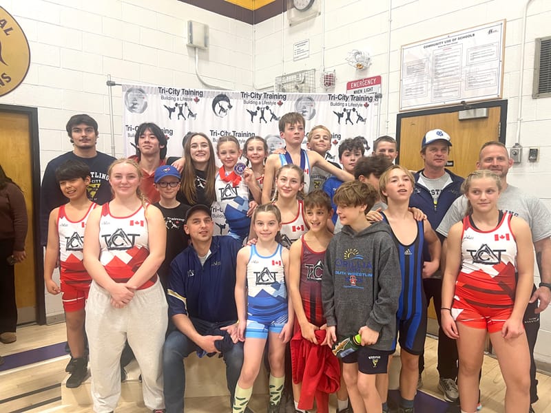 Tri-City Wrestling places third overall in tournament post image