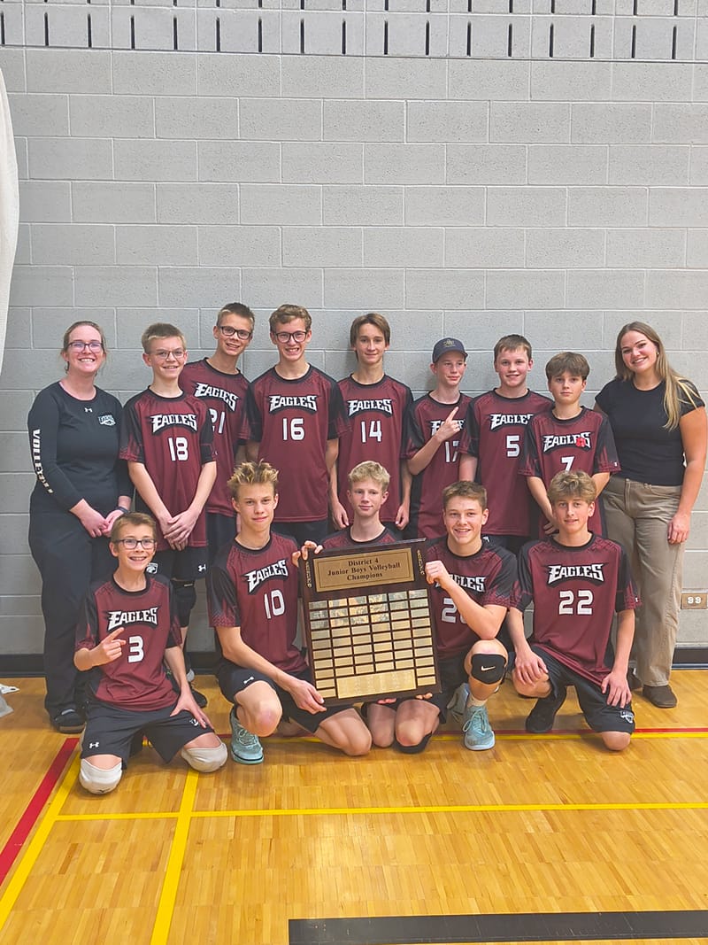 Emmanuel Christian High School junior boys volleyball team win D4 Championships post image