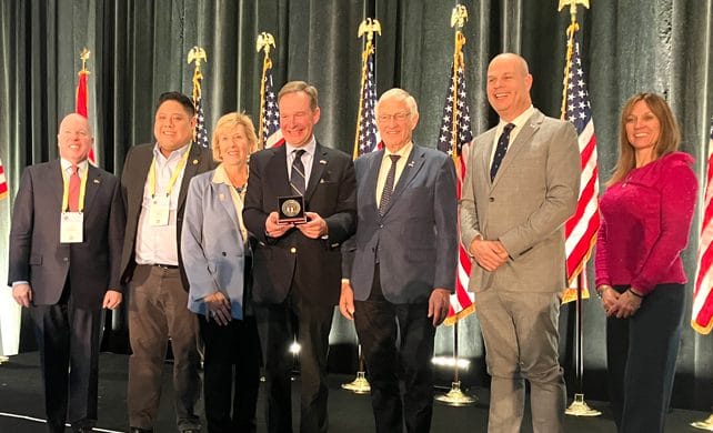 Ted Arnott honoured by Council of State Governments post image