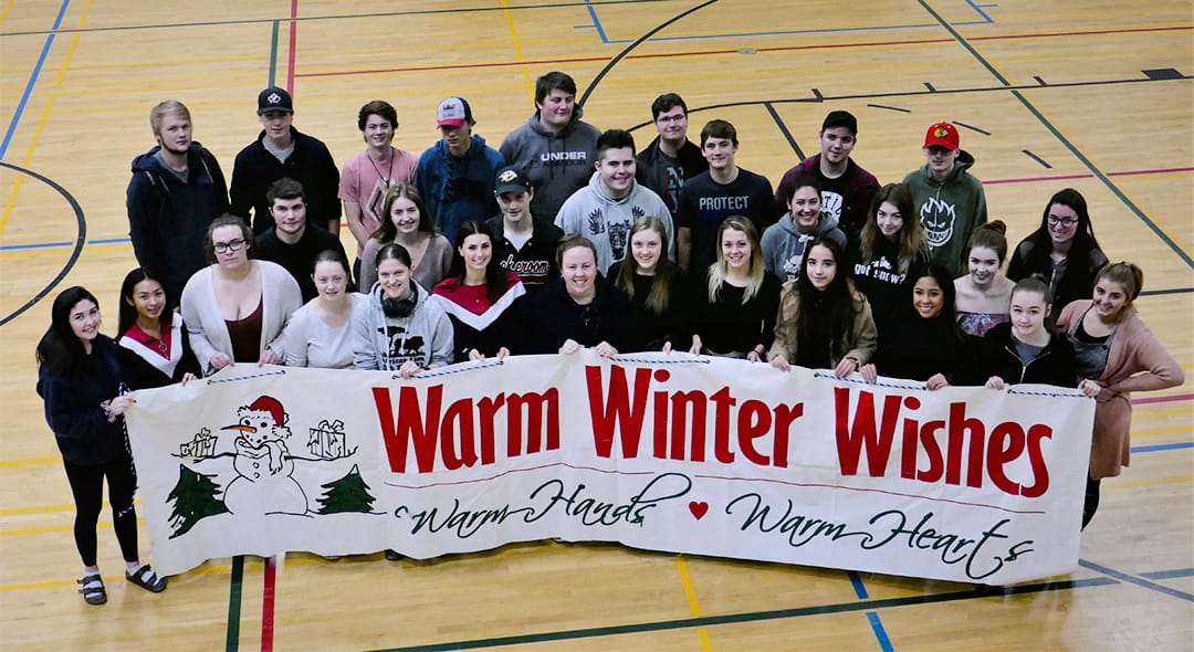 Warm Winter Wishes helps families in need