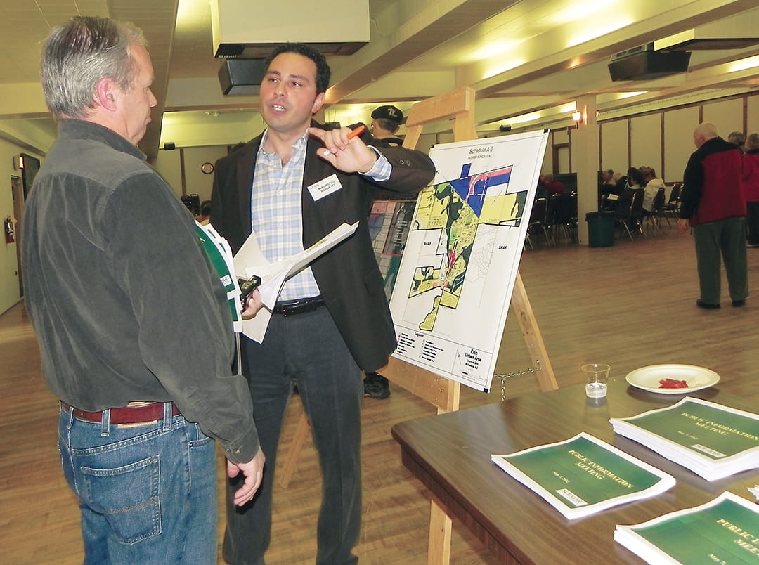 Erin to develop a growth management strategy