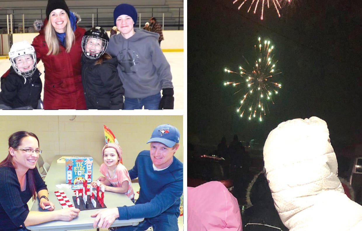 Ringing in the new year