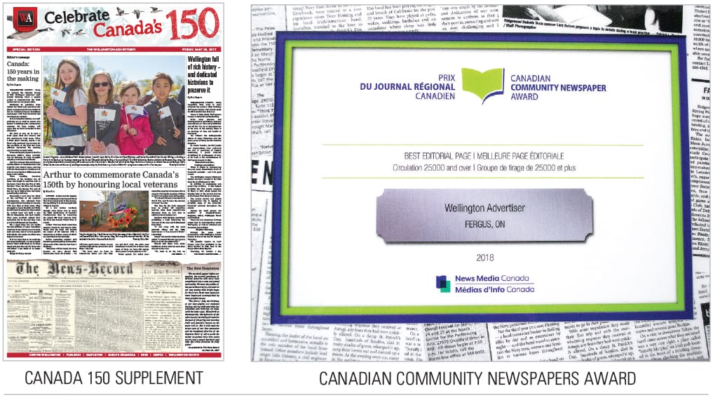 Advertiser receives national award, recognition