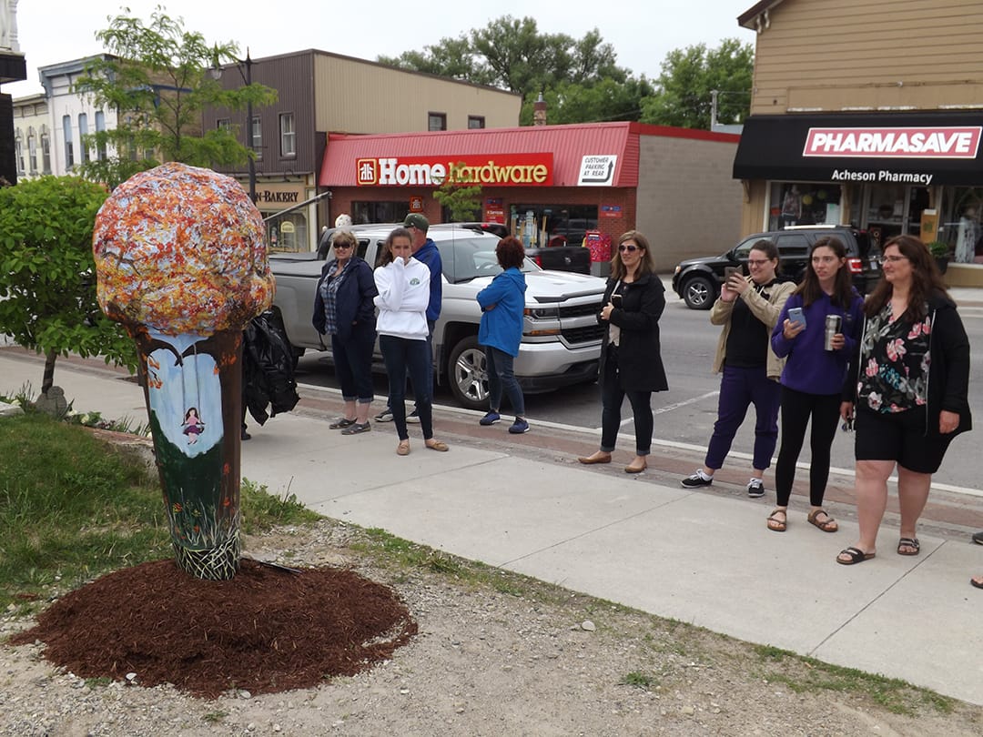 Minto nominated for EDCO award for Cool Cones Crawl