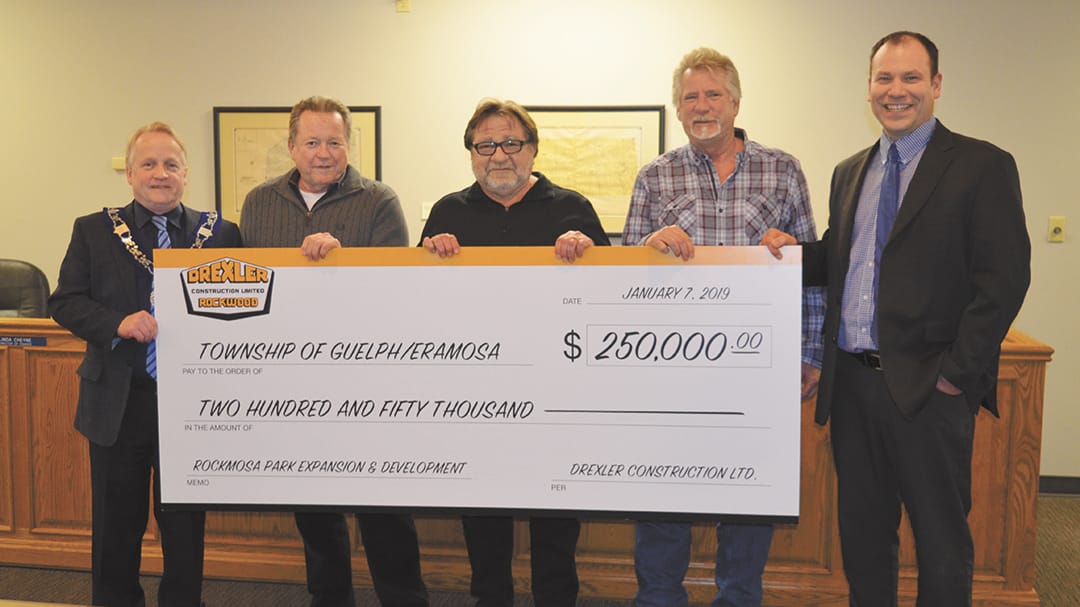 Drexler Construction pledges $250,000 for naming rights at five new Rockwood soccer fields