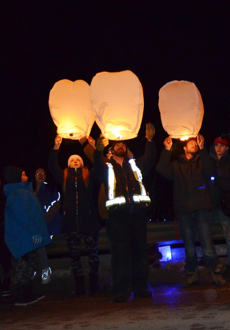 Community marks one year since death of Kaden Young