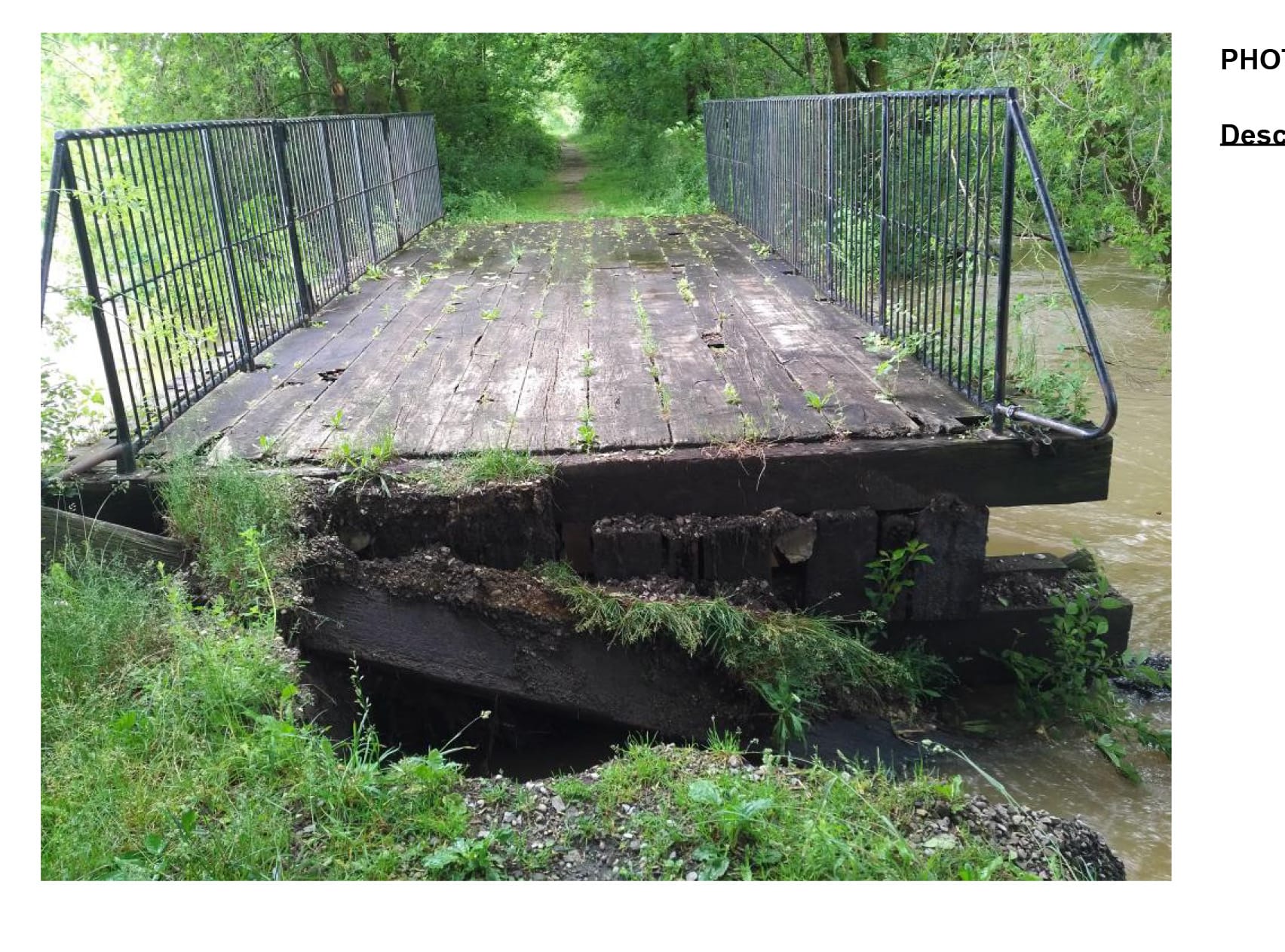 Town opts not to replace trail bridge
