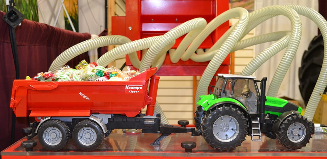 Drayton Farm Show remains popular with vendors