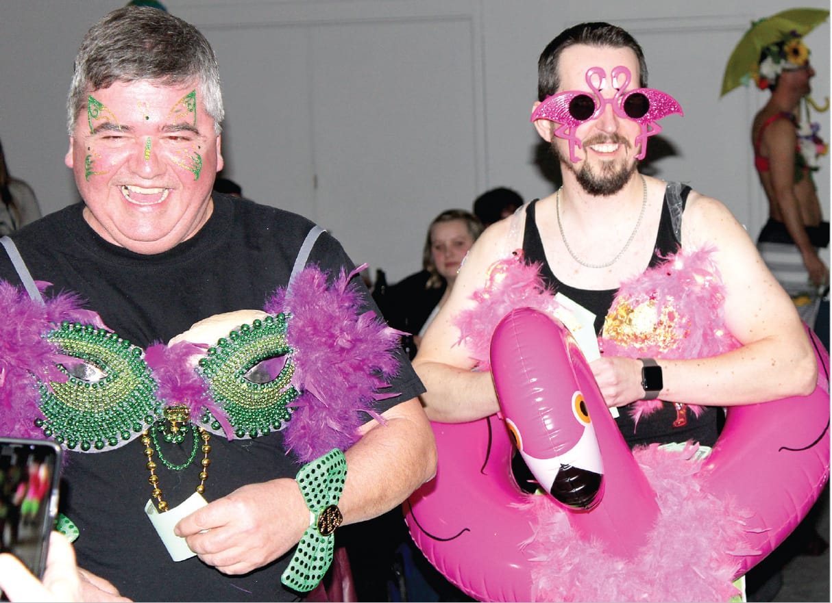 Bro Show Mardis Bra event raises funds for Groves Hospital Foundation