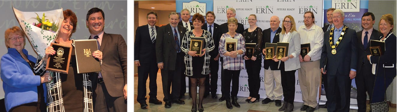 Shamrock Awards recognize Erin citizens for contributions