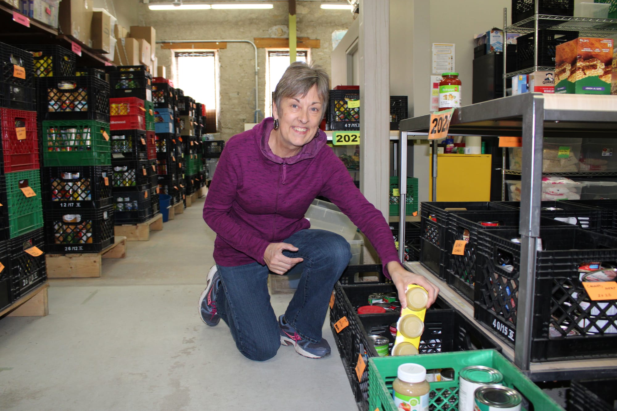 CW Food Bank recognizes effort of ‘tireless’ volunteer