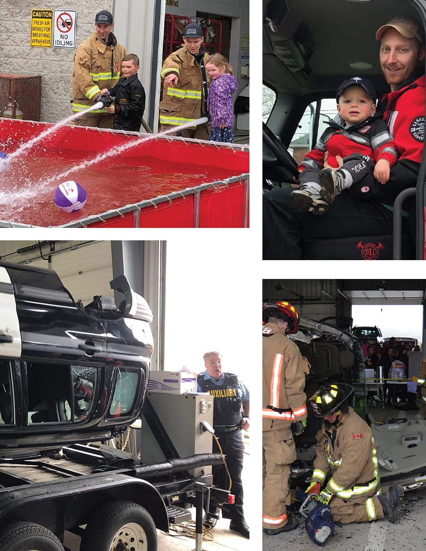 Guelph-Eramosa firefighters host open house in Rockwood