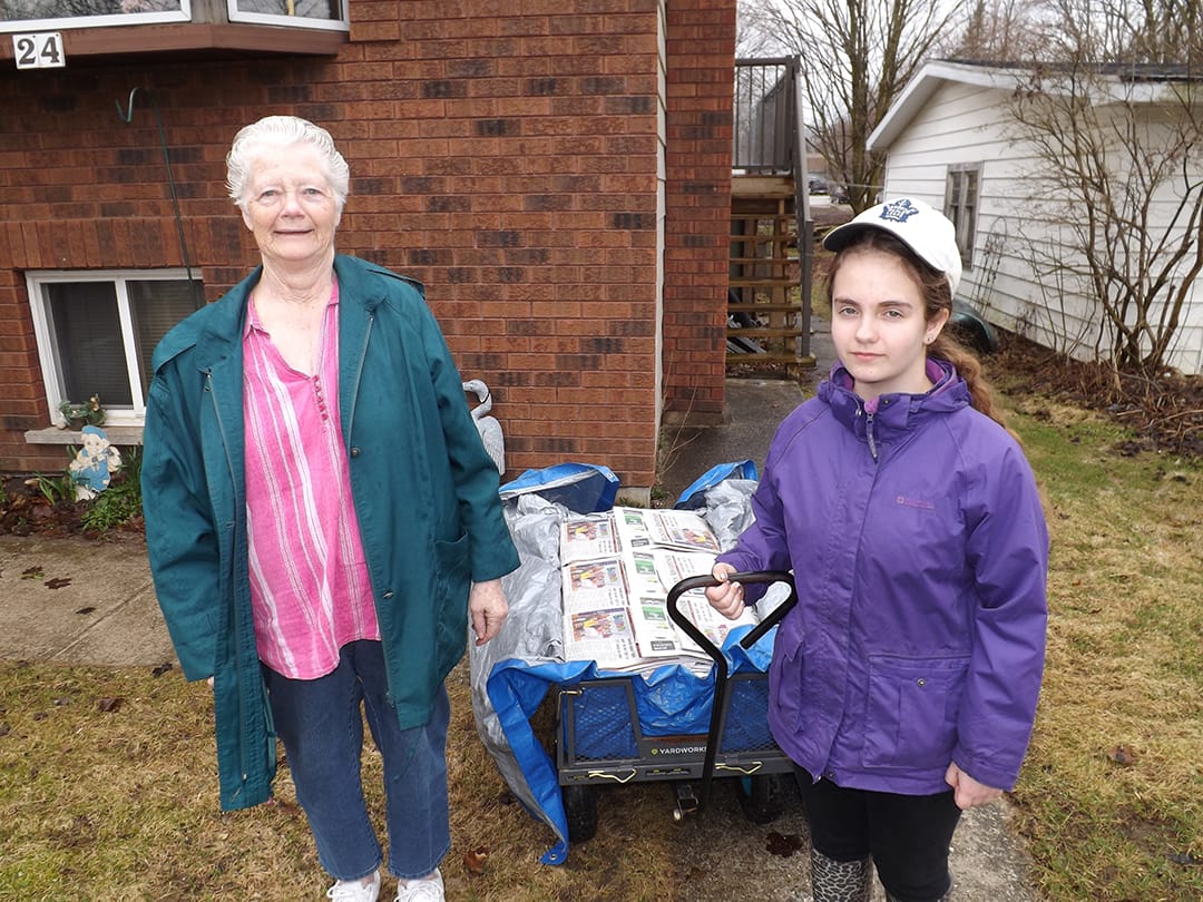 Longest-serving Advertiser carrier retiring