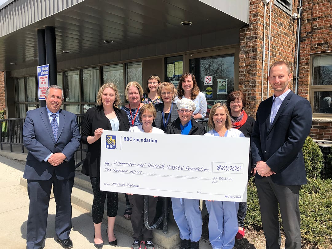 Nursing education donation