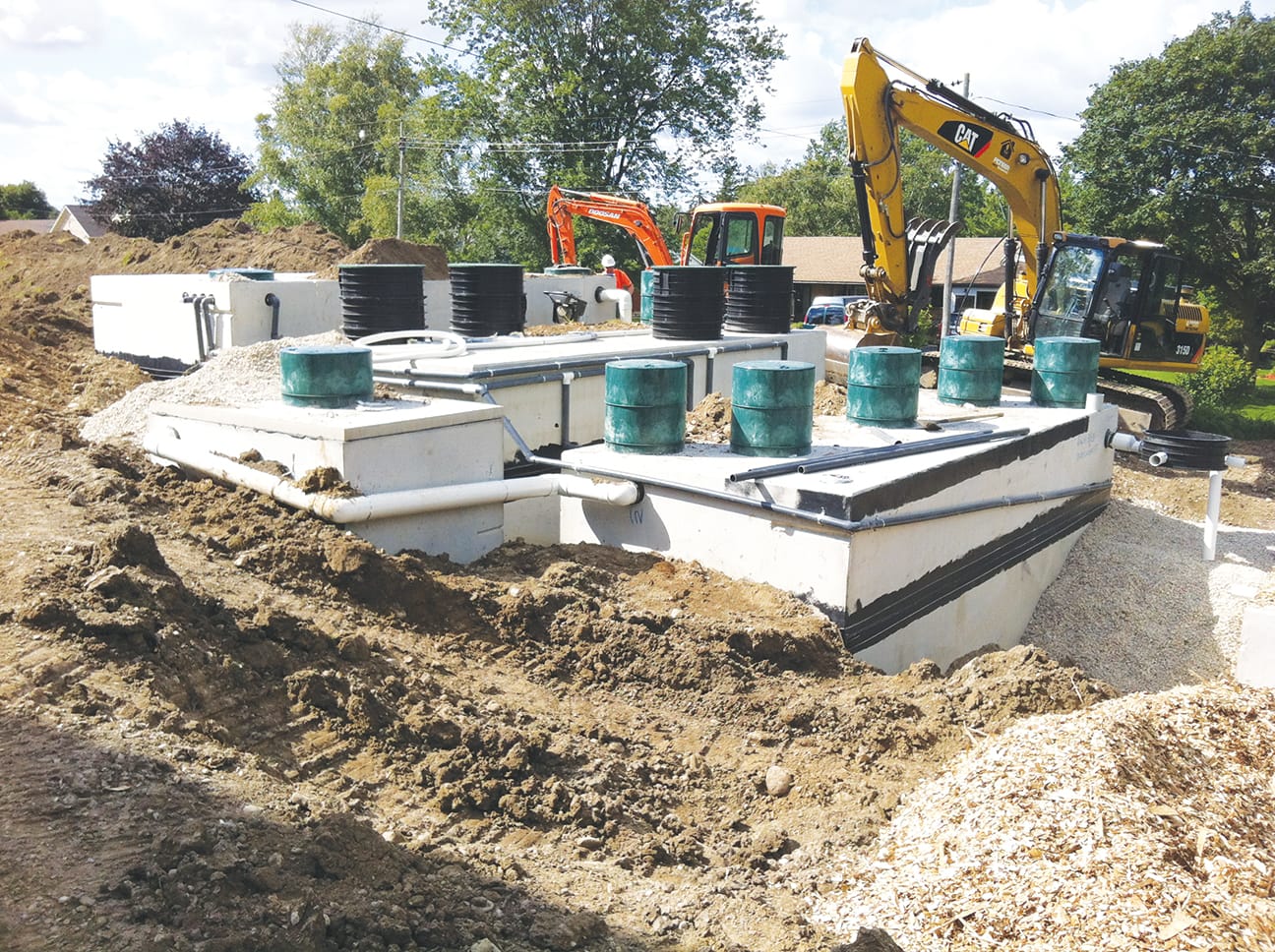 Taking care of your septic system helps take care of our environment