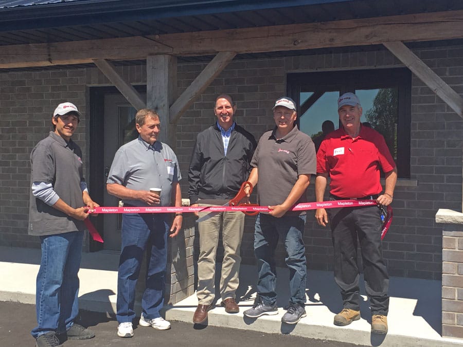 Core Fuels and Red Cap Propane hosted grand opening of new full-service location