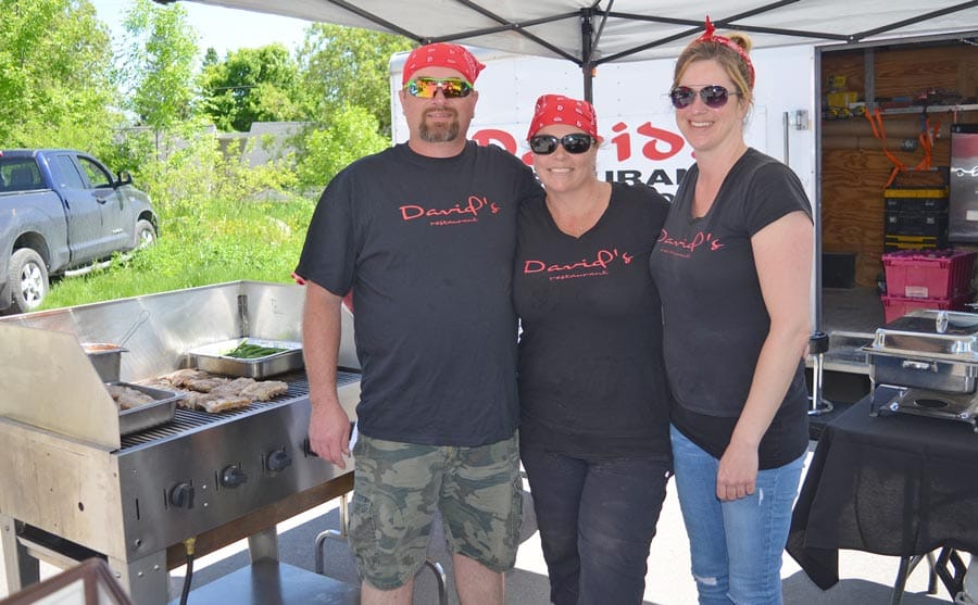 Erin Rotary Ribfest on June 8 was a full day of food and fun