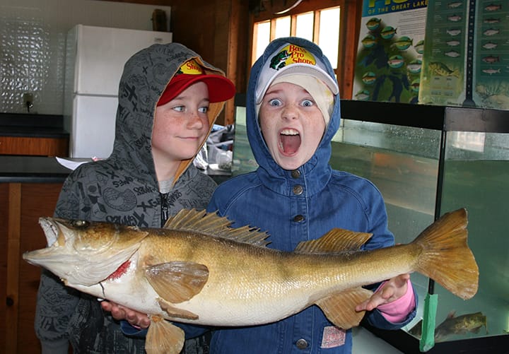Big dreams of catching the big one at Shimano Take a Kid Fishing Day
