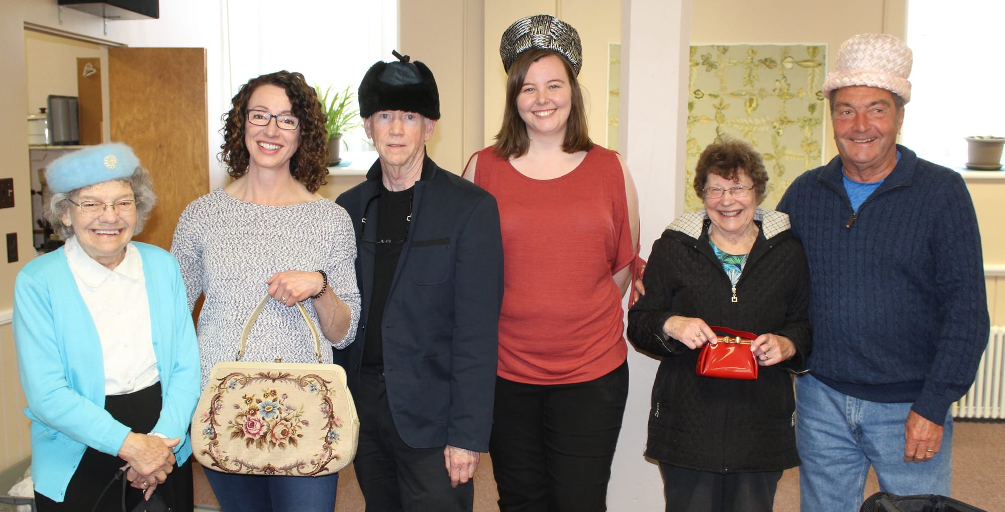 Seniors relive ‘50s and ‘60s at lunch and learn session in Clifford