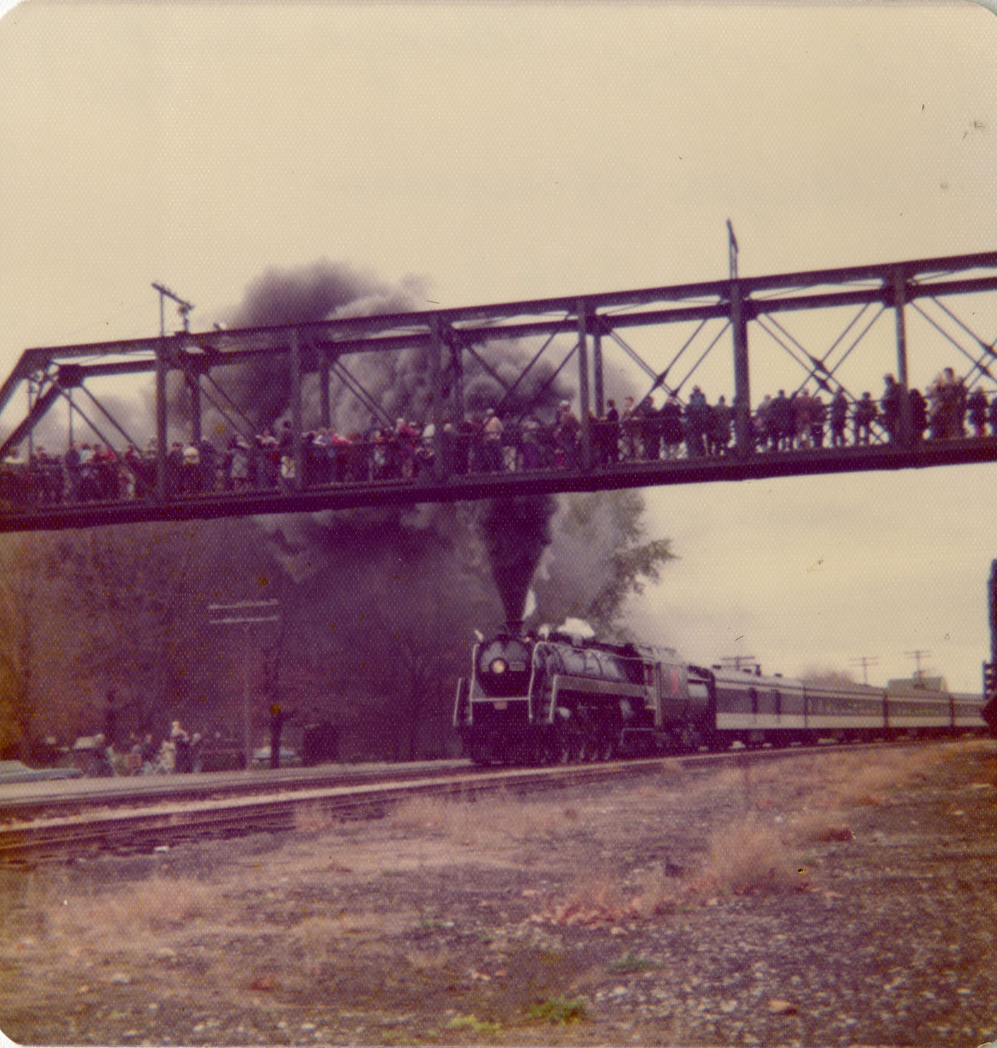 Railway excursion thrilled Palmerston residents in 1975