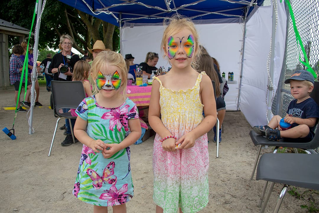 Rockwood Party in the Park growing