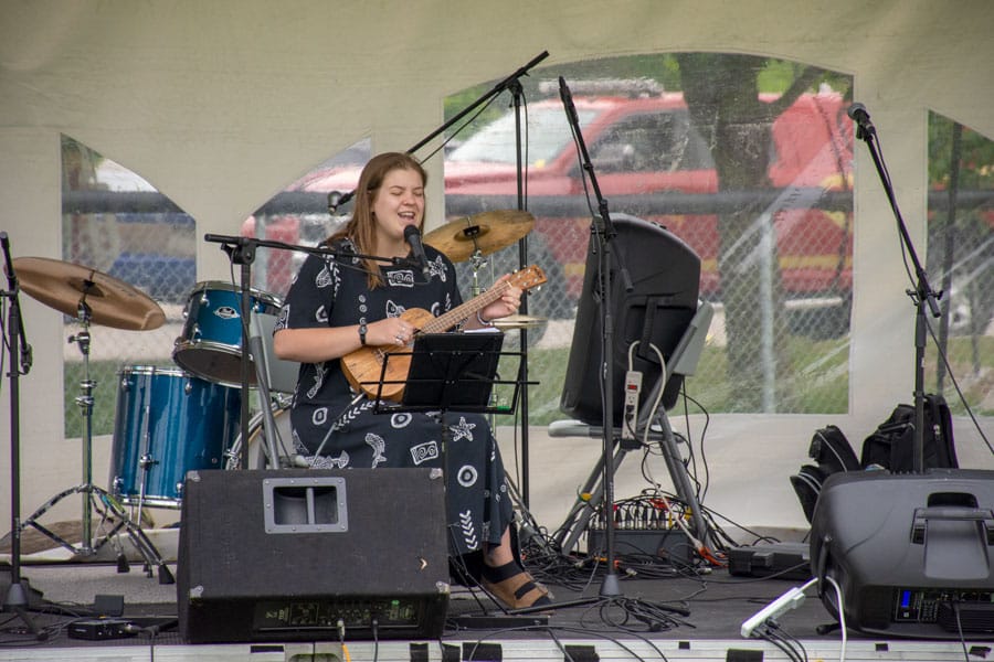 The Rockwood Rocks music festival offered concert-goers free live music