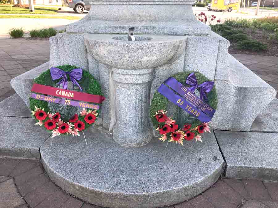 D-Day service held in Harriston