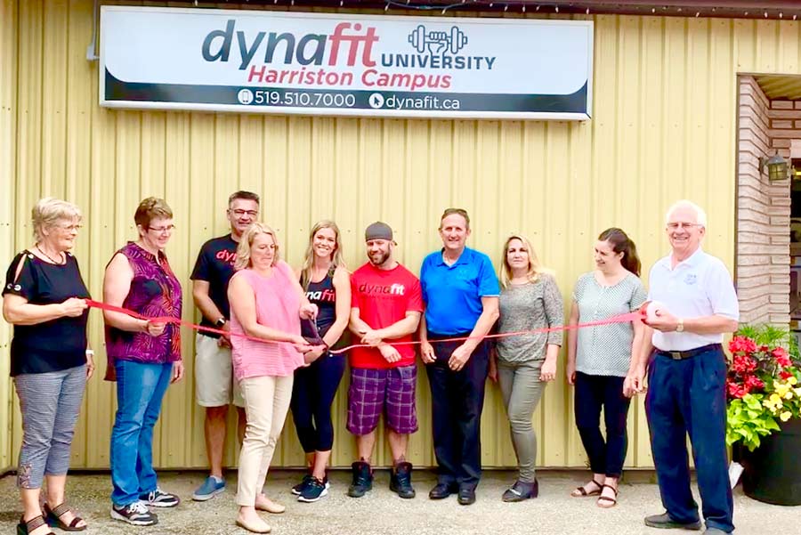 Harriston's Dynafit gym officially opened June 28