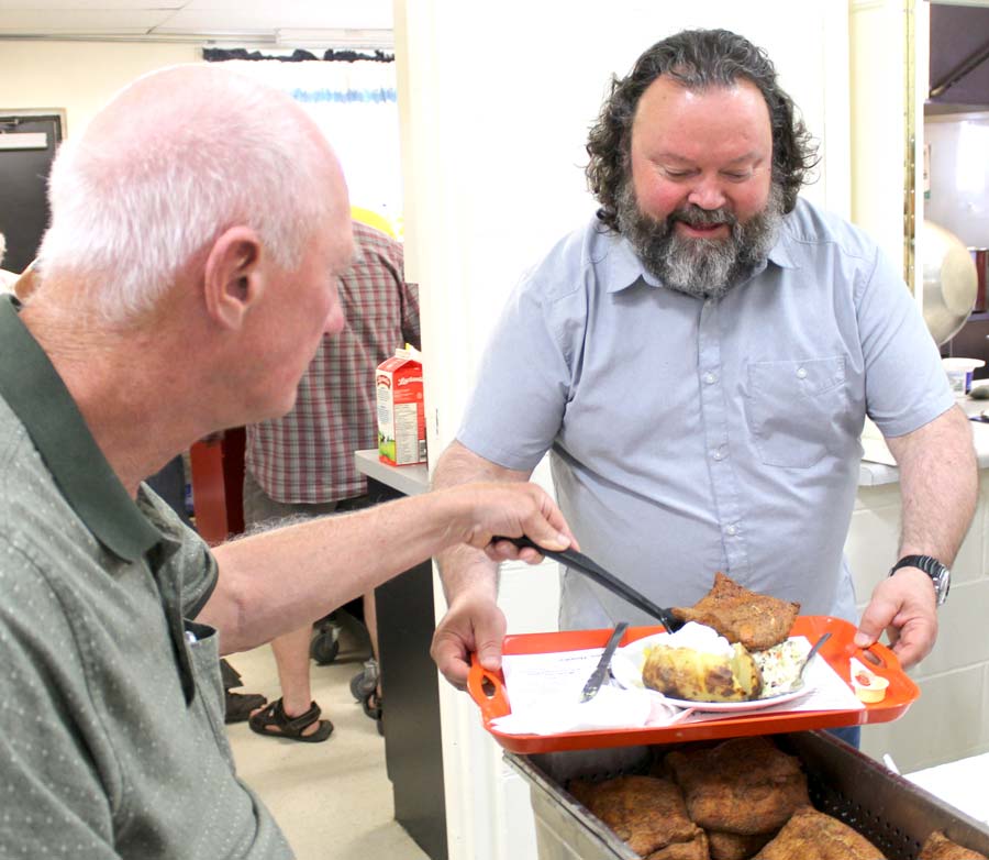 Annual fish fry held in Clifford