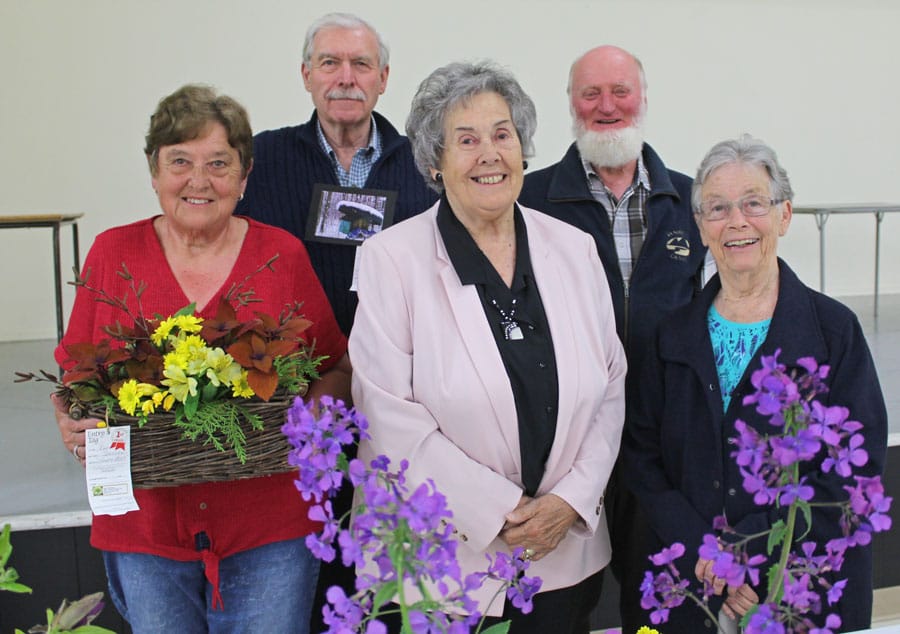 Horticultural society hosts spring flower show