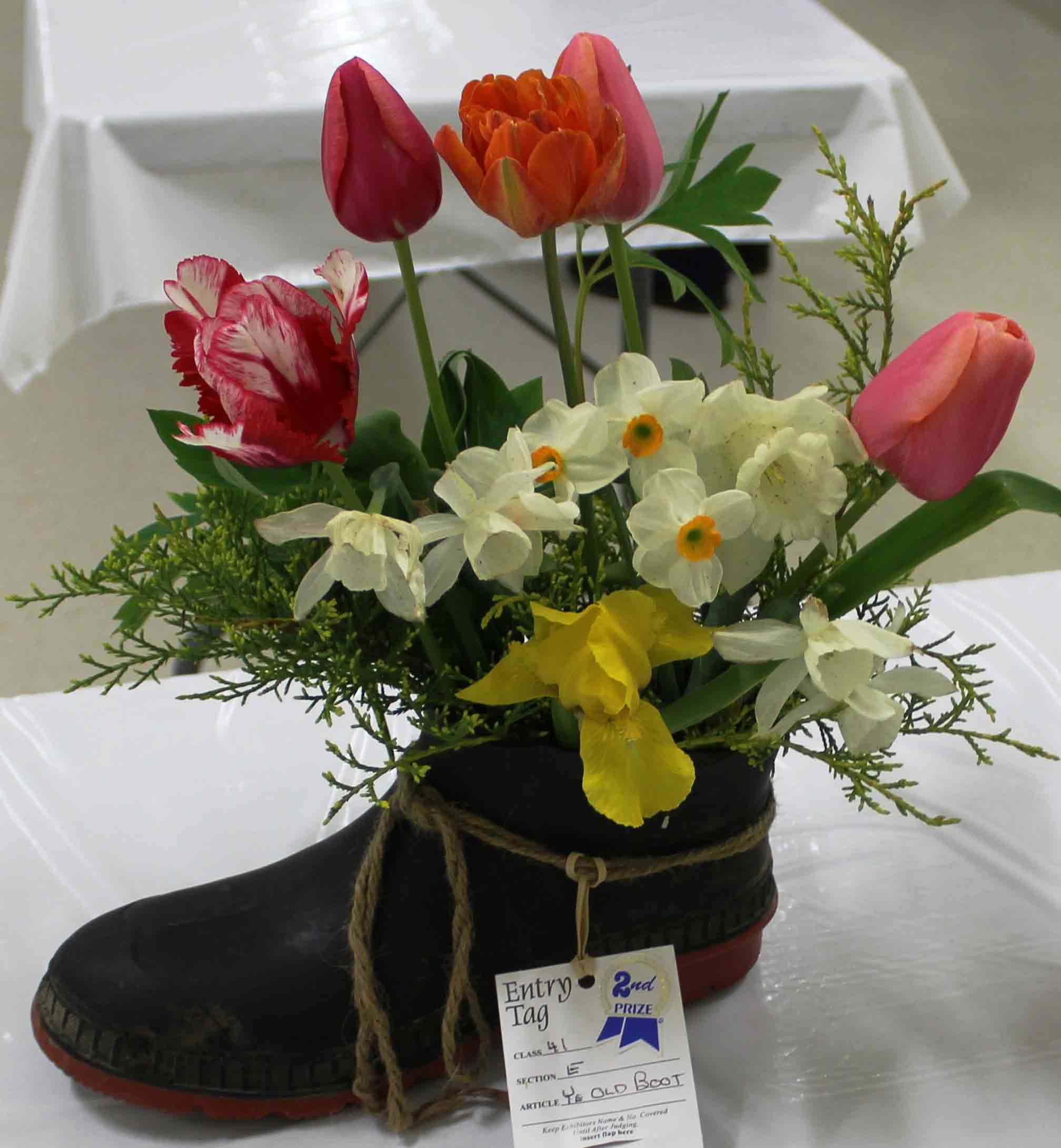 Global floral tour presentation at Clifford horticulture meeting